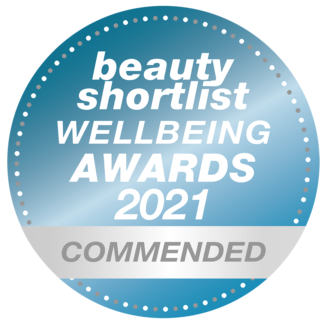 Beauty Shortlist 2021 - Well Being Commended
